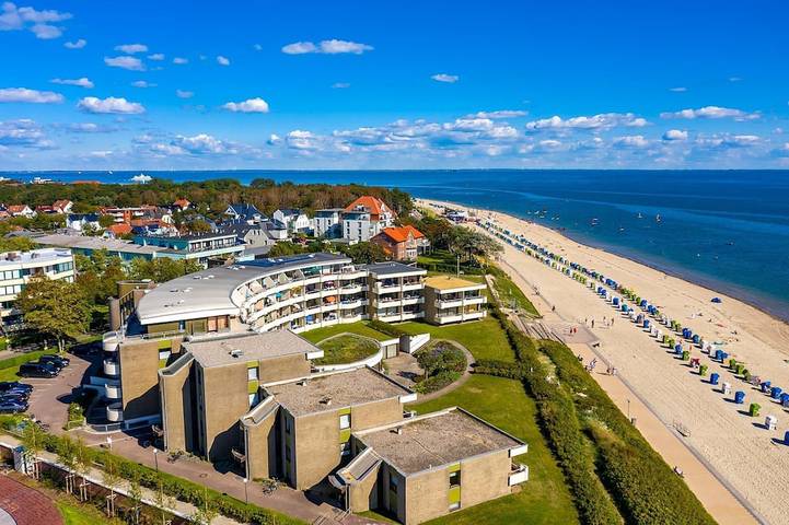 Ferienwohnung für 3 Personen, mit Balkon und Sauna sowie Pool - 1