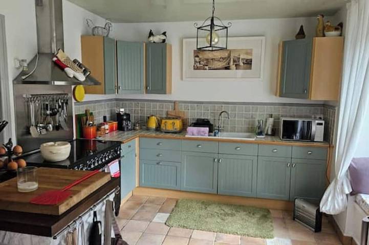 Gîte pour 6 personnes, avec jardin et jacuzzi à Mantilly - 4