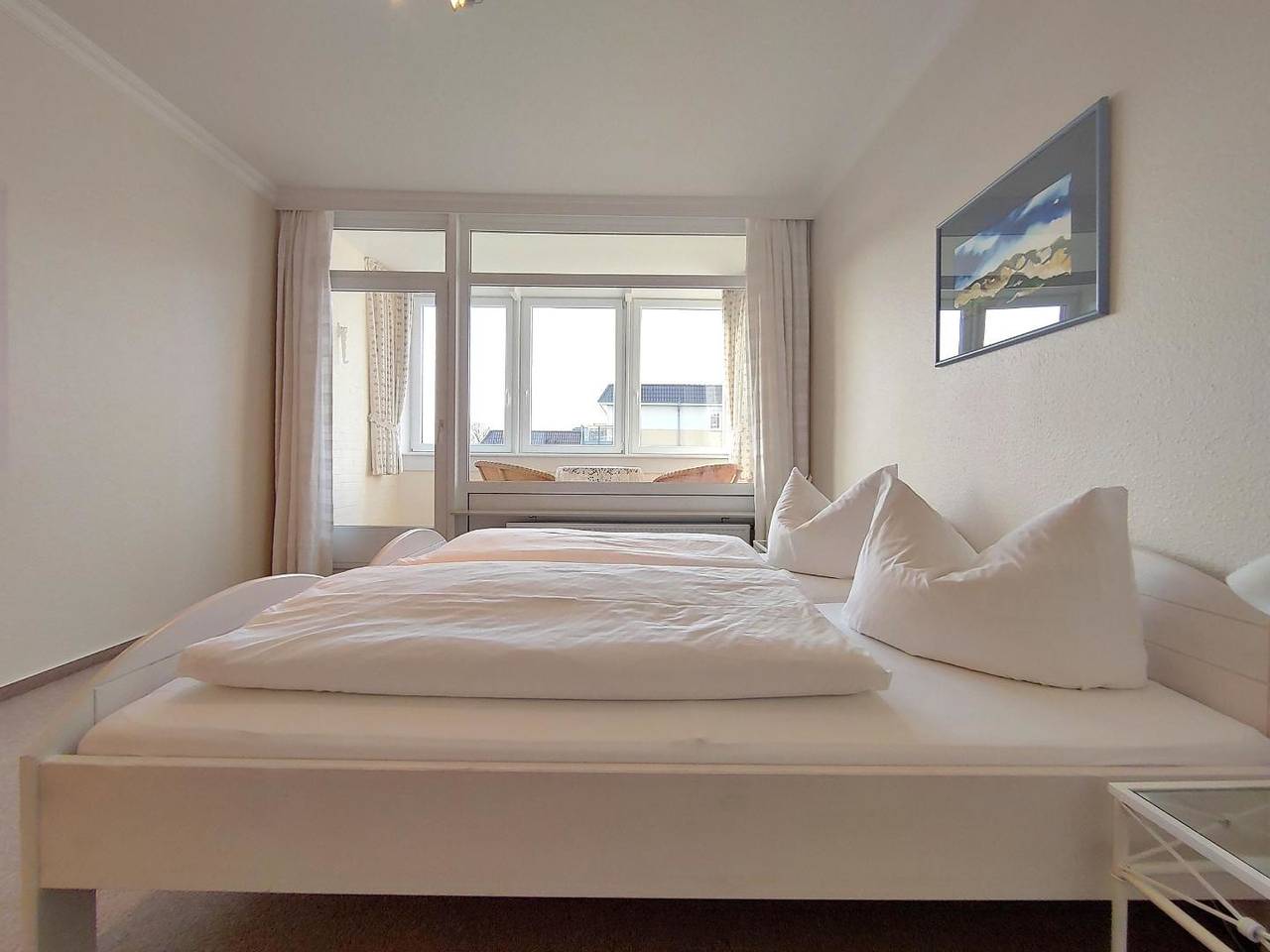 Ganze Wohnung, Ferienwohnung  „Hafenblick" in Wittdün, Amrum
