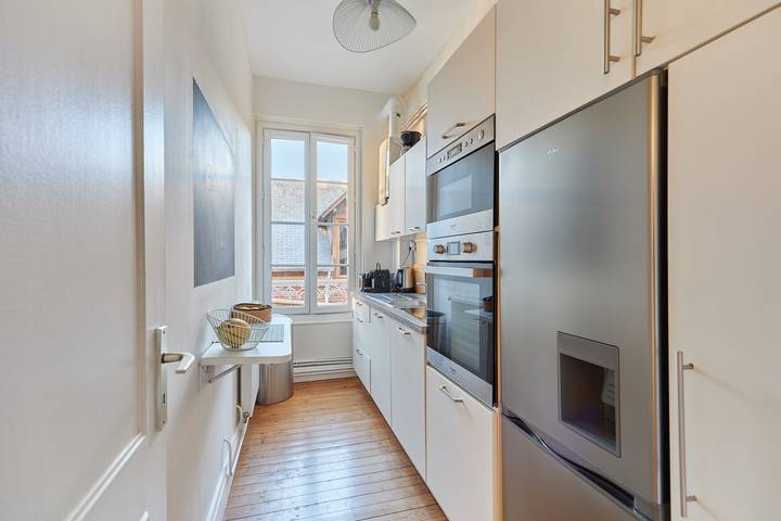 Gîte pour 4 personnes, avec balcon à Villers-sur-Mer - 2