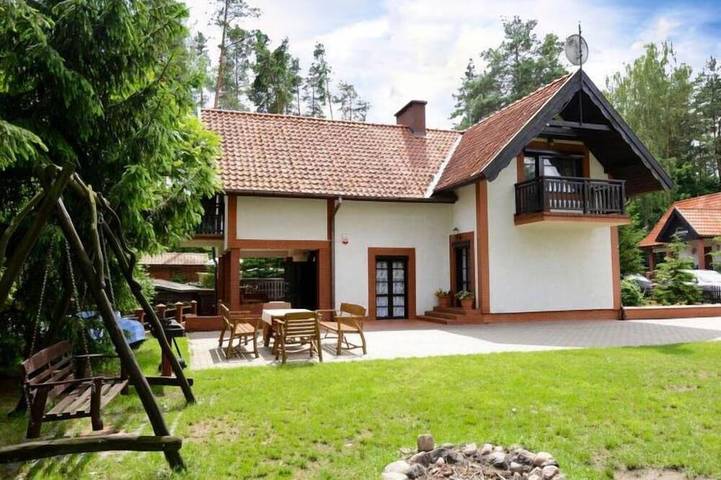 Ferienhaus für 10 Personen, mit Balkon, mit Haustier