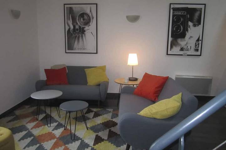 Ganze Wohnung, Charme Stadtzentrum Wohnung in Arles, Mittelmeerküste (Frankreich)
