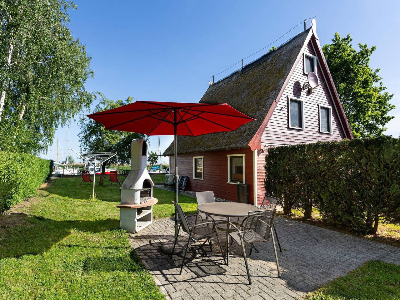 Ganze Ferienwohnung, Bootshaus Freest in Freest, Vorpommern