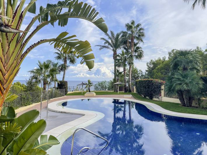 Appartamento per 4 persone, con Balcone e Giardino nonché Piscina a Altea Spagna