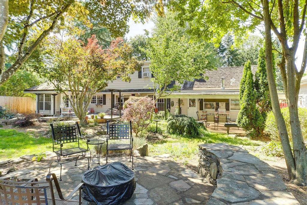 Charming Country Style Haus voller südlicher Gastfreundschaft in Tigard, Washington County (OR)