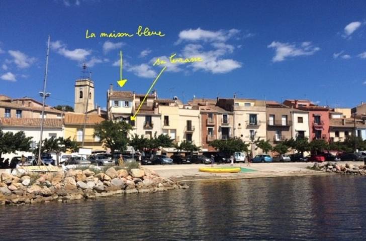 Gîte pour 4 personnes, avec vue sur le lac et terrasse