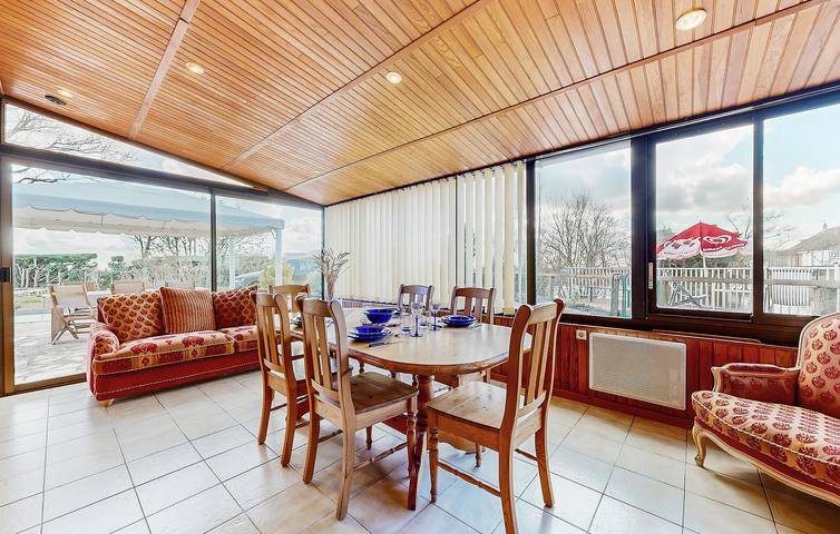 Maison de vacances pour 6 personnes, avec jardin et terrasse, adapté aux familles dans Mayenne - 4