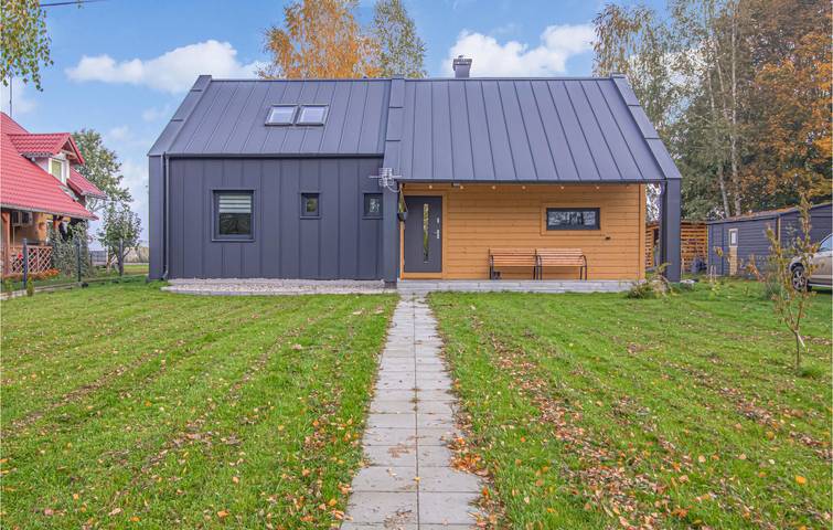 Ferienhaus für 4 Personen mit Terrasse in Seenplatte von Ilawa
