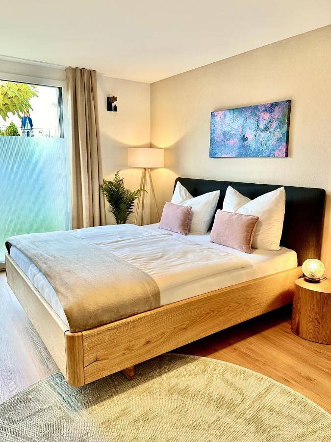 Appartement entier, Modern Business Studio with Self check-in in Schaan, Massif du Rätikon