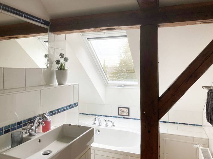 Ganze Ferienwohnung, 3-Raum Ferienwohnung "Parkwohnung" in Nübel, Grünes Binnenland