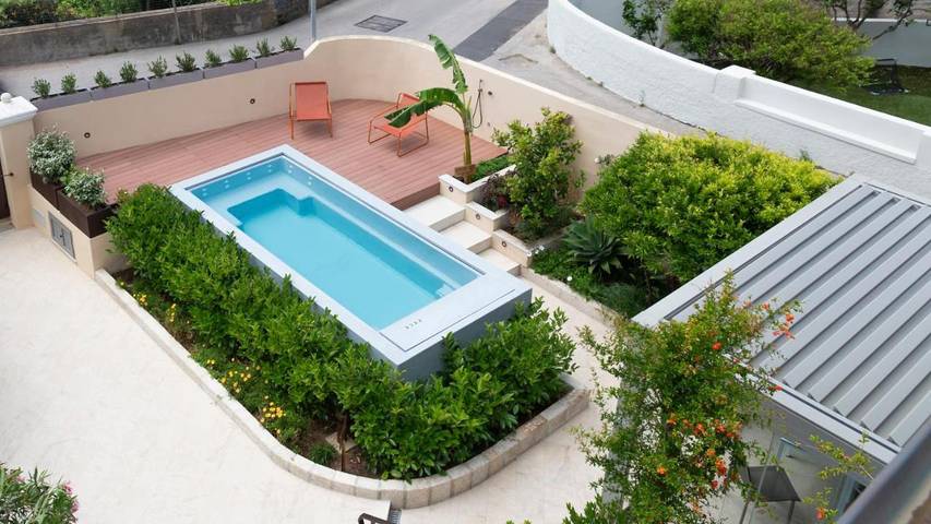 Maison d’hôte pour 2 personnes, avec jardin et piscine
