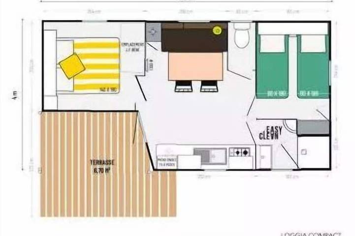 Camping für 4 Personen in Martigues
