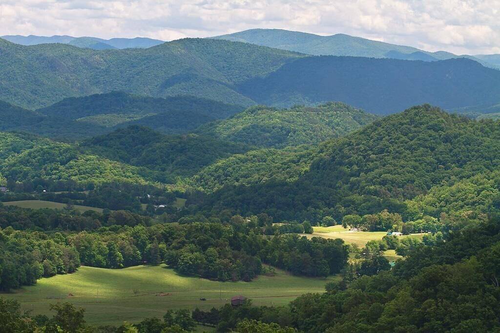 Beste Aussicht in alle der Smokies! auf 4 Abgelegenen Acres! in Cocke County