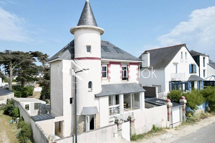 Location de vacances pour 12 personnes, avec jardin et balcon, adapté aux familles dans Penthièvre