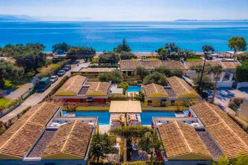 Villa pour 4 Personnes dans Mparmpati, Corfou, Photo 2