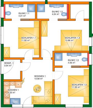 Appartement voor 7 Personen in Stubai Alps, Sölden, Afbeelding 2