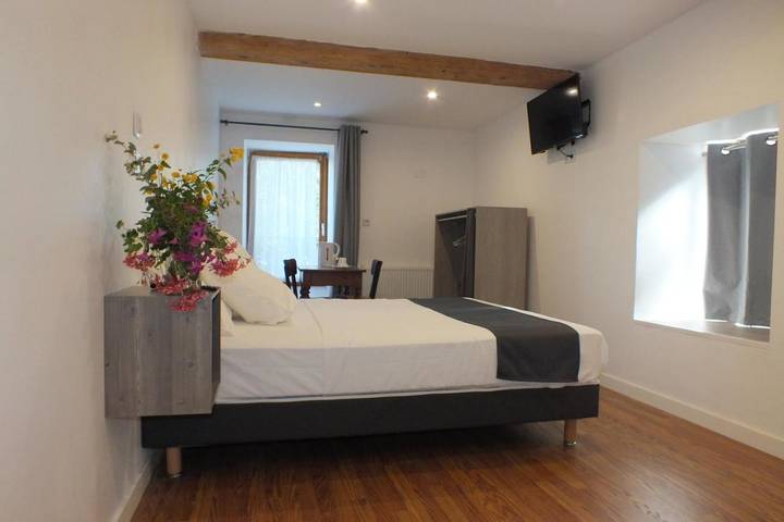 Hôtel pour 3 personnes, avec vue