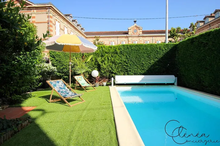 Casa de vacaciones para 10 personas, con jardín y piscina - 1