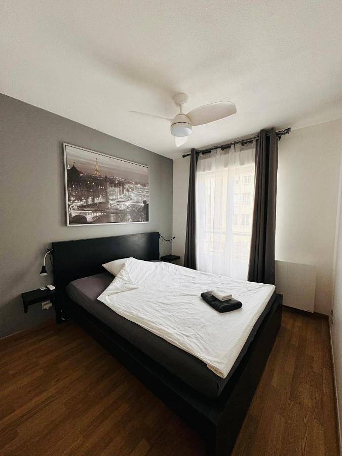 Gîte pour 4 personnes, avec balcon, adapté aux familles à Saint-Julien-en-Genevois - 4