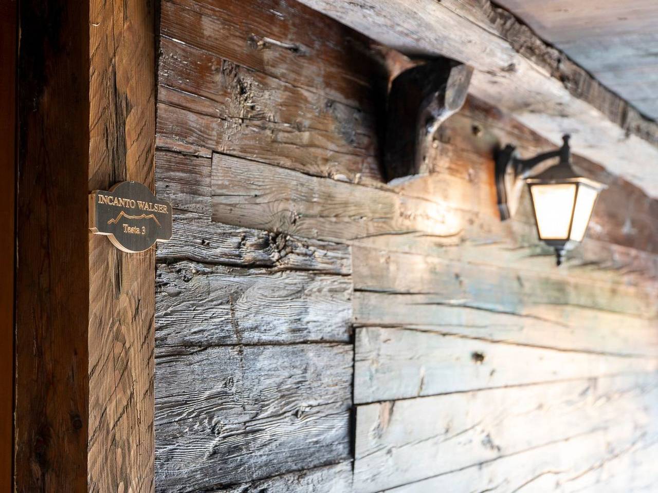 Ganze Wohnung, Chalet "Borgo Walser Testa 3" in Macugnaga, Walliser Alpen