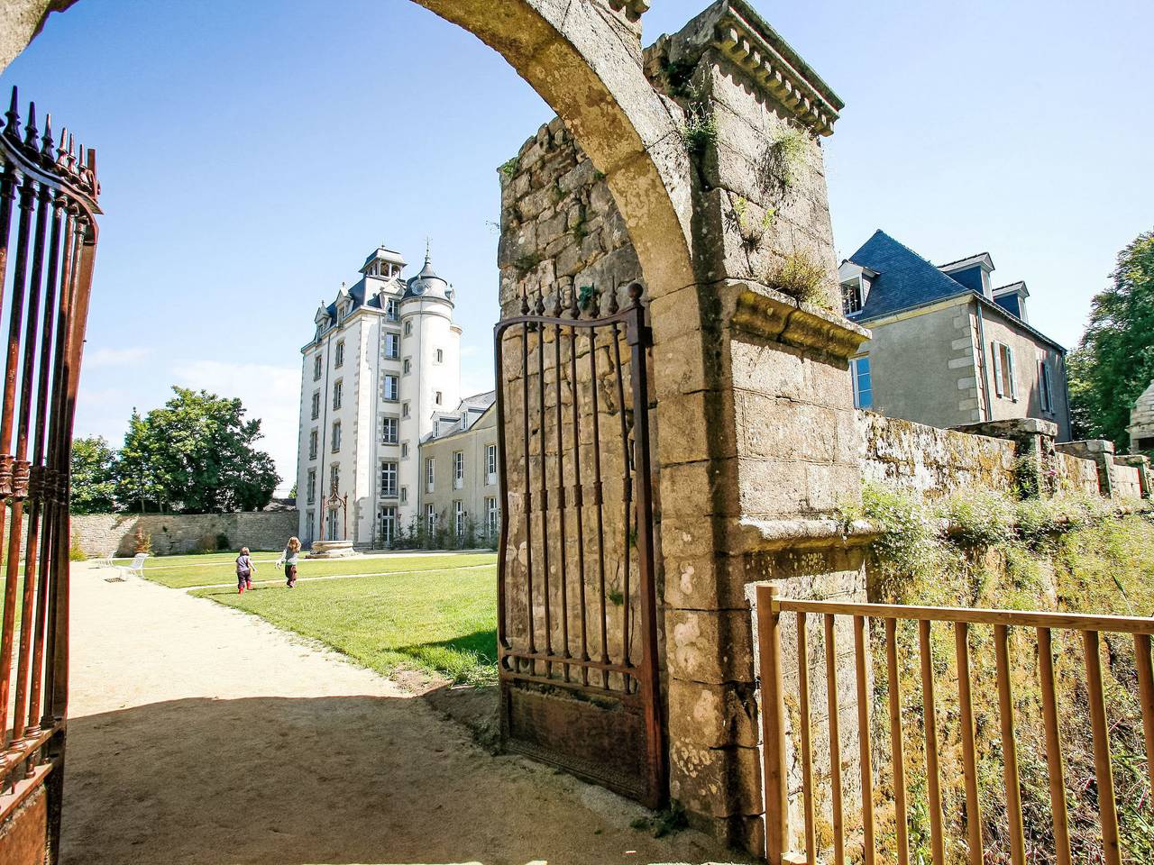 Apartamento entero, Odalys Référence Le Château de Kéravéon in Erdeven, Côte des Mégalithes