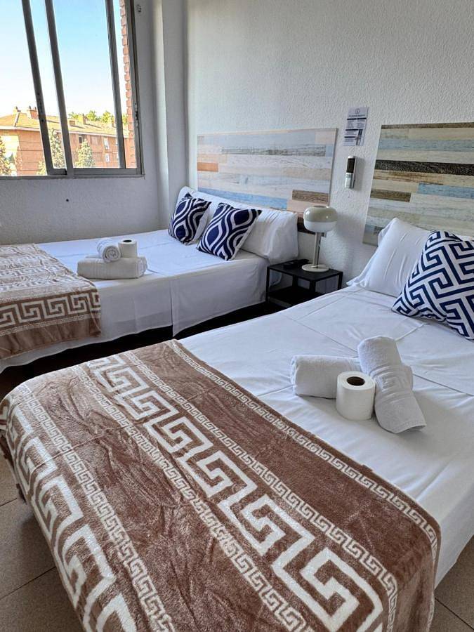 Casa de huéspuedes para 3 personas, con Vistas en Alcalá de Henares