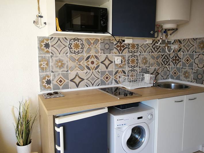 Gîte pour 3 personnes, avec balcon dans Plage Centrale (Valras-Plage) - 3