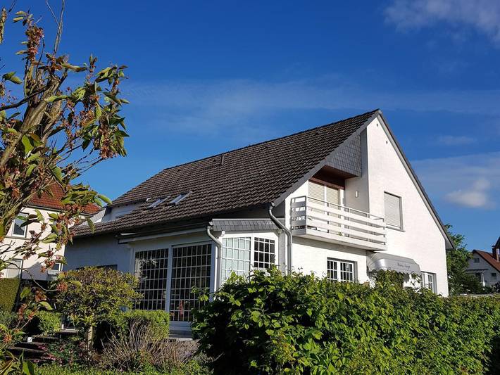 Ferienhaus für 15 Personen, mit Balkon und Garten, kinderfreundlich im Weserbergland - 2