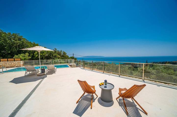 Villa für 2 Personen, mit Garten in Kefalonia - 3
