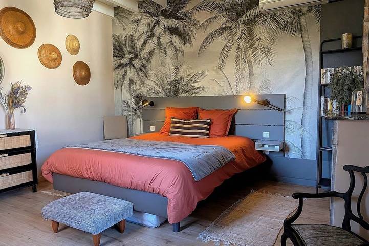 Gîte pour 4 personnes, avec jardin, animaux acceptés à Marssac-sur-Tarn - 3