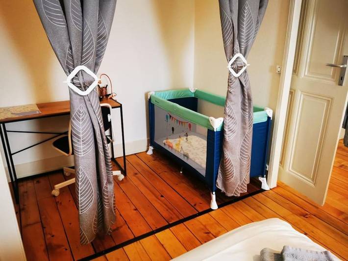 Gîte pour 4 personnes, avec Terrasse à Genève - 2