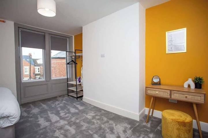 Apartamento entero, Vacant Nest - Acapulco Styled - Prime Location in Whitley Bay, North Tyneside