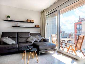 Ferienwohnung für 5 Personen, mit Terrasse, kinderfreundlich in Koksijde