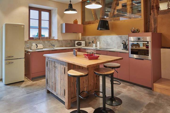 Maison de vacances pour 7 personnes, avec terrasse