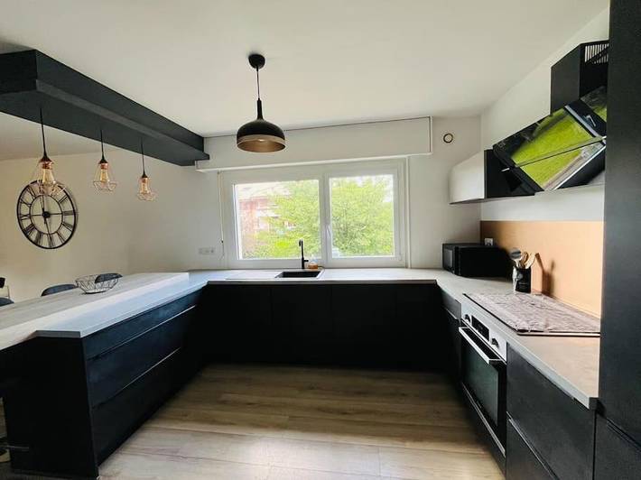 Gîte pour 6 personnes, avec balcon à Thonon-les-Bains - 2