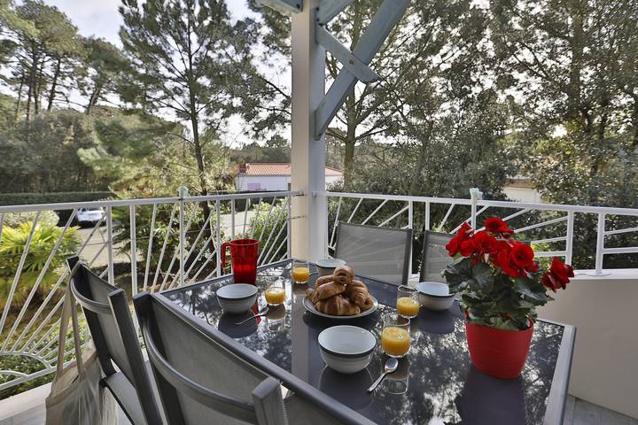 Apartamento de vacaciones para 4 personas, con balcón/terraza - 1