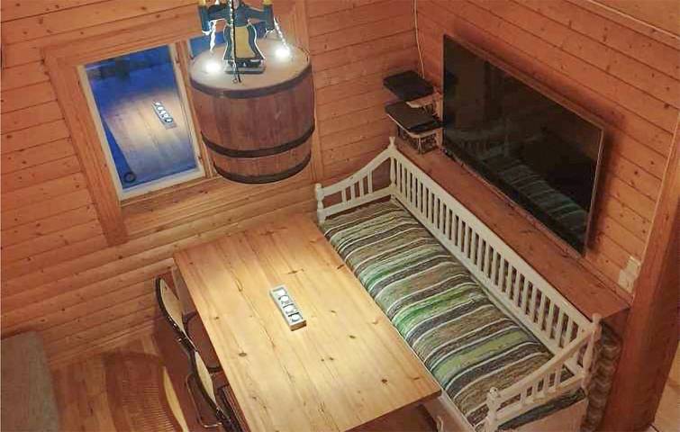 Chalet für 6 Personen, mit Garten und Terrasse, mit Haustier in Nordschweden - 4