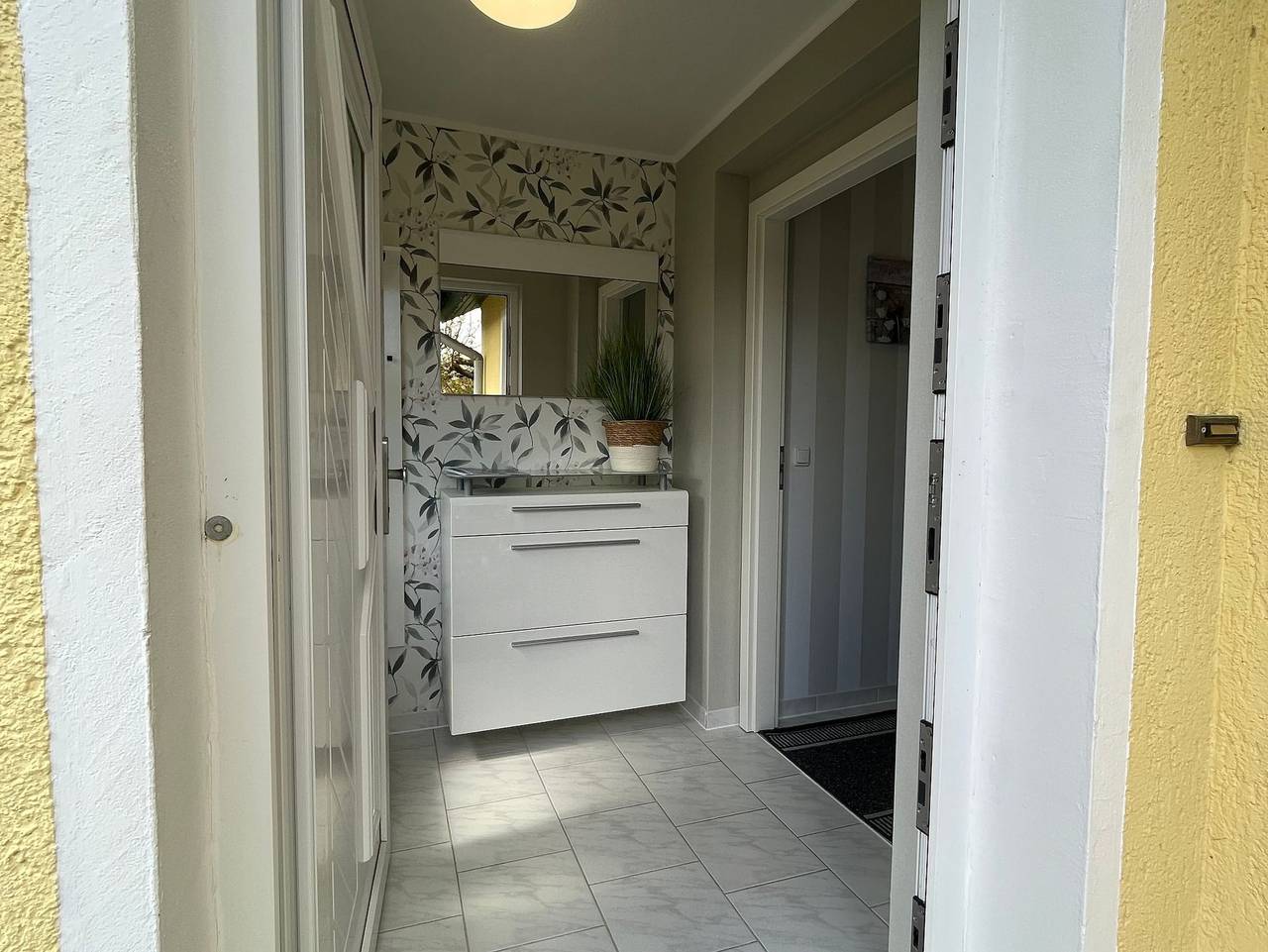 Ganze Ferienwohnung, Garten-Ferienhaus Biendorf Ot Westenbrügge - 3-Raum-Ferienhaus (max 3 Pers, 63m²) mit Gartenterrasse in Biendorf, Neubukow-Salzhaff