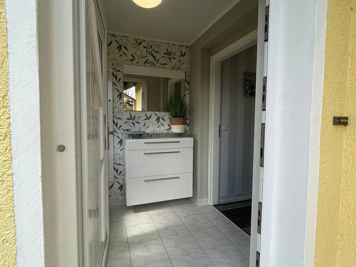 Ferienwohnung für 3 Personen, mit Terrasse und Garten in Biendorf - 4