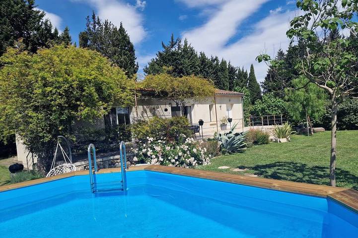 Chalet para 6 personas, con jardín - 1