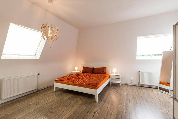 Ferienwohnung für 6 Personen, mit Garten und Ausblick in Wilmersdorf Berlin - 4