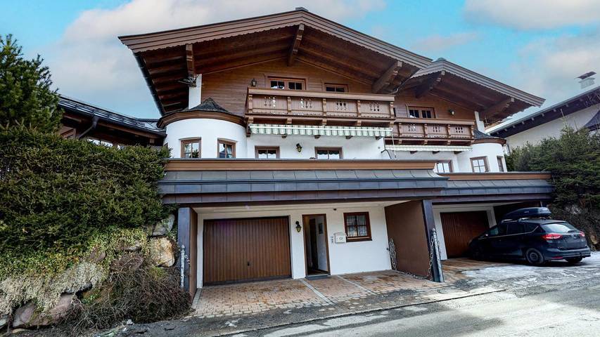 Chalet voor 6 personen, met balkon en tuin in Kirchberg in Tirol