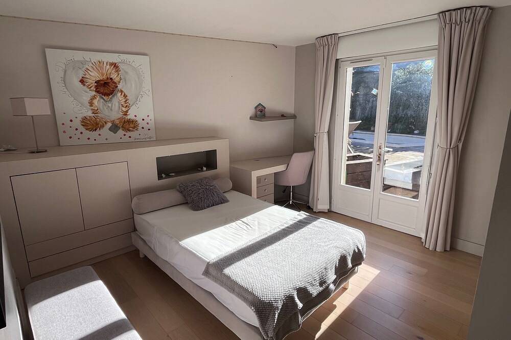 Jolie villa pleine de charme, bien équipée, 4 personnes, 3 chambres, très calme in Villeneuve-lès-Avignon, Région de Nîmes