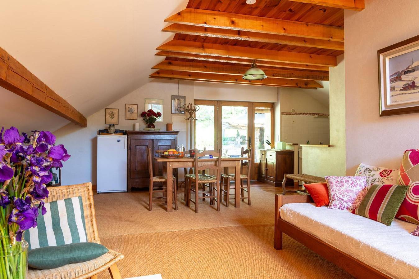 Gîte Les Combettes 2/3 personnes in Ispagnac, Cevennen