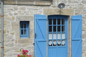 Gîte pour 4 personnes, avec jardin dans Port de Kérity