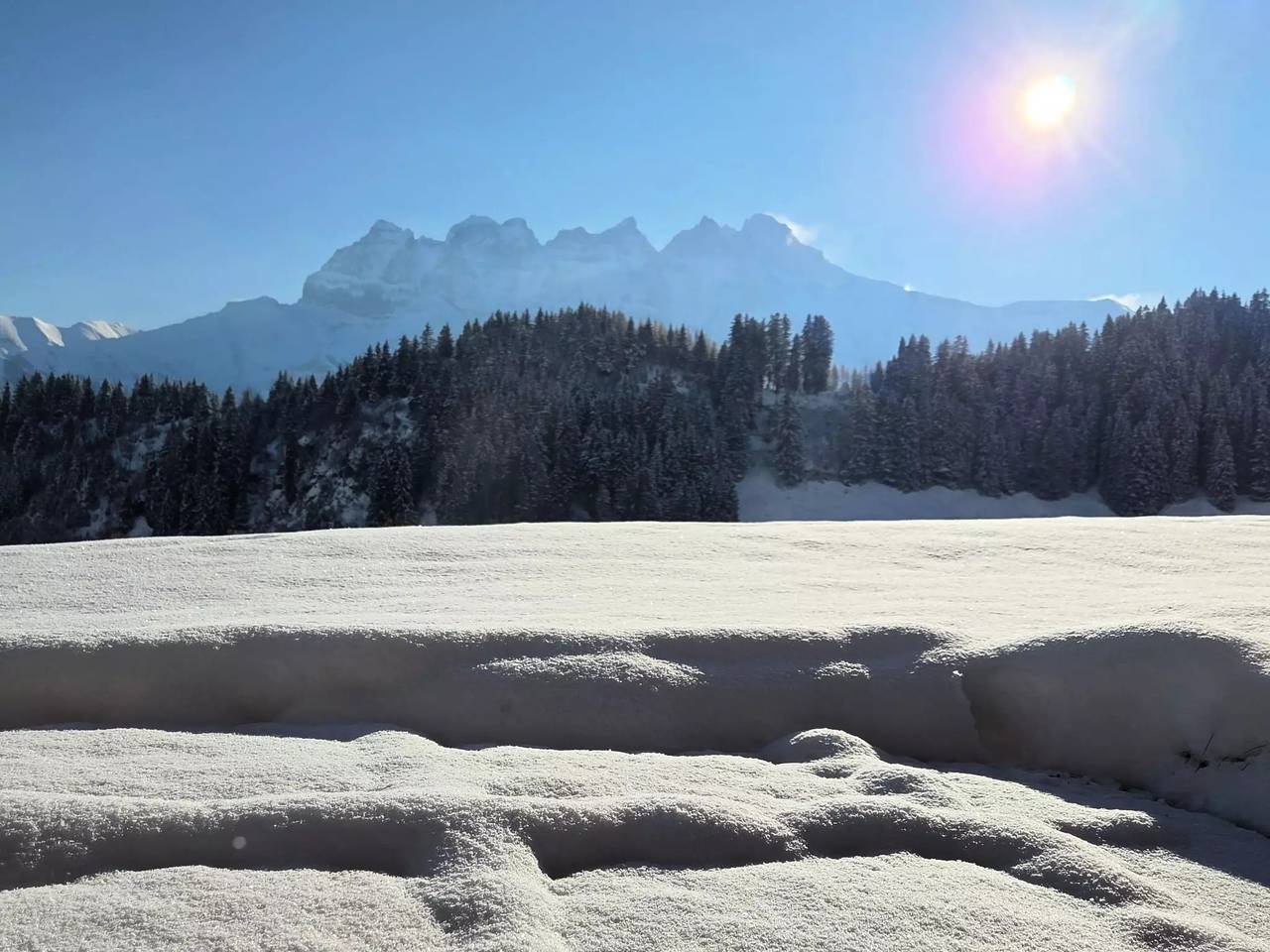 Ganze Wohnung, 5 Zimmer 2 Personen in Champoussin, Val-d'Illiez