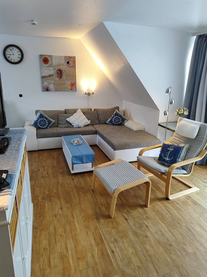 Ferienwohnung für 4 Personen, mit Balkon in Harlesiel - 3