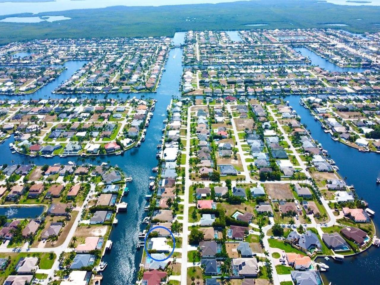 Ganze Wohnung, Villa Tropical Breeze - Villa Tropical Breeze in Cape Coral, Southwest Florida