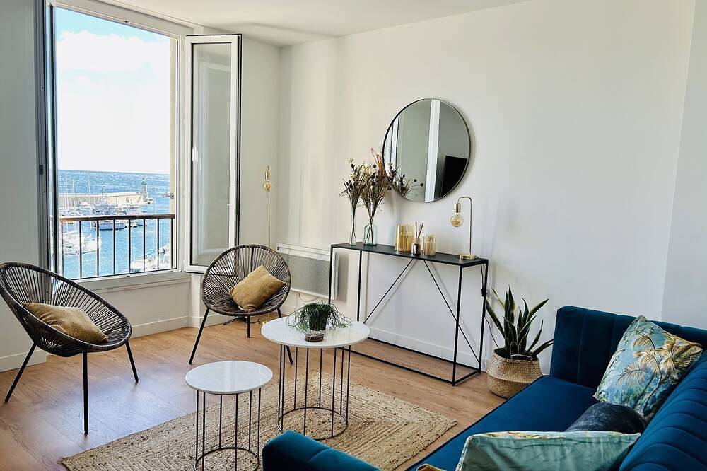 Appartement entier, 3 Bedroom Apartment in Bastia in Bastia, Cap Corse