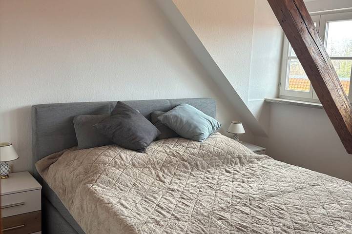 Ganze Wohnung, Altstadt-Loft Nova: Ferienwohnung im Herzen Goslars in Goslar, Harzvorland